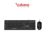 کیبورد و موس میکاسو مدل KB-C012