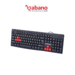 کیبورد با سیم ایکس پی مدل 8400
