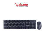 کیبورد و ماوس بی سیم ایکس پی w5700