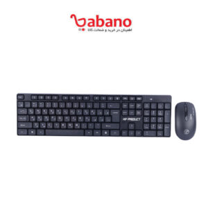 کیبورد و ماوس بی سیم ایکس پی w5700
