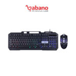 کیبورد و موس گیمینگ ایکس پی مدل XP_11400N